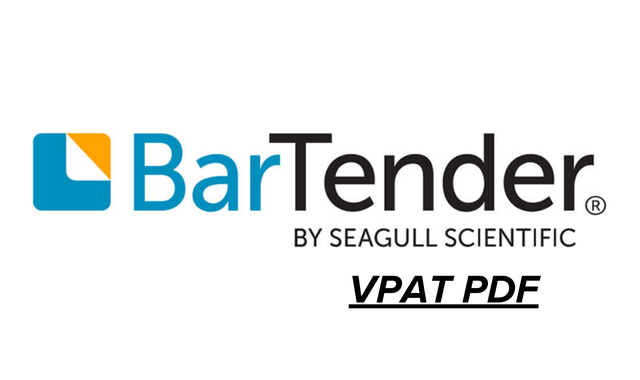 BarTender VPAT PDF thumbnail